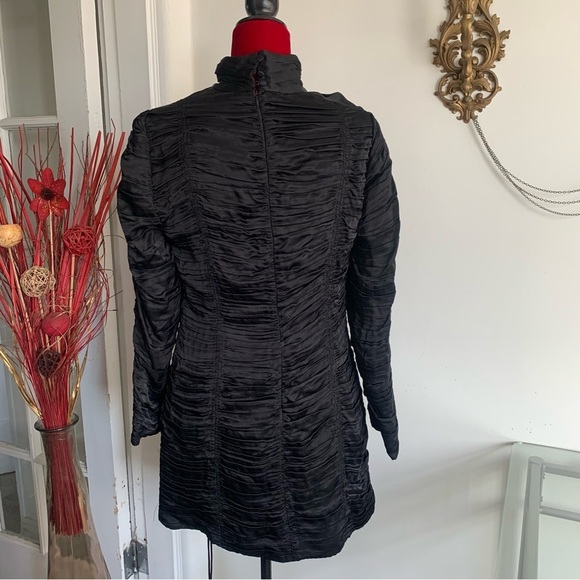 ZARA BLACK DRESS - Picture 7 of 16